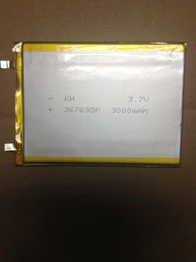 聚合物电池654865 2000mAh 高性能通用电池的制造商直销解决方案